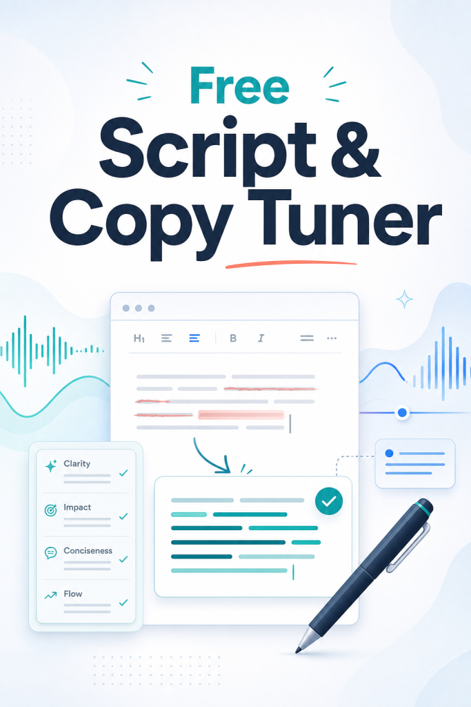 Free Script & Copy Tuner