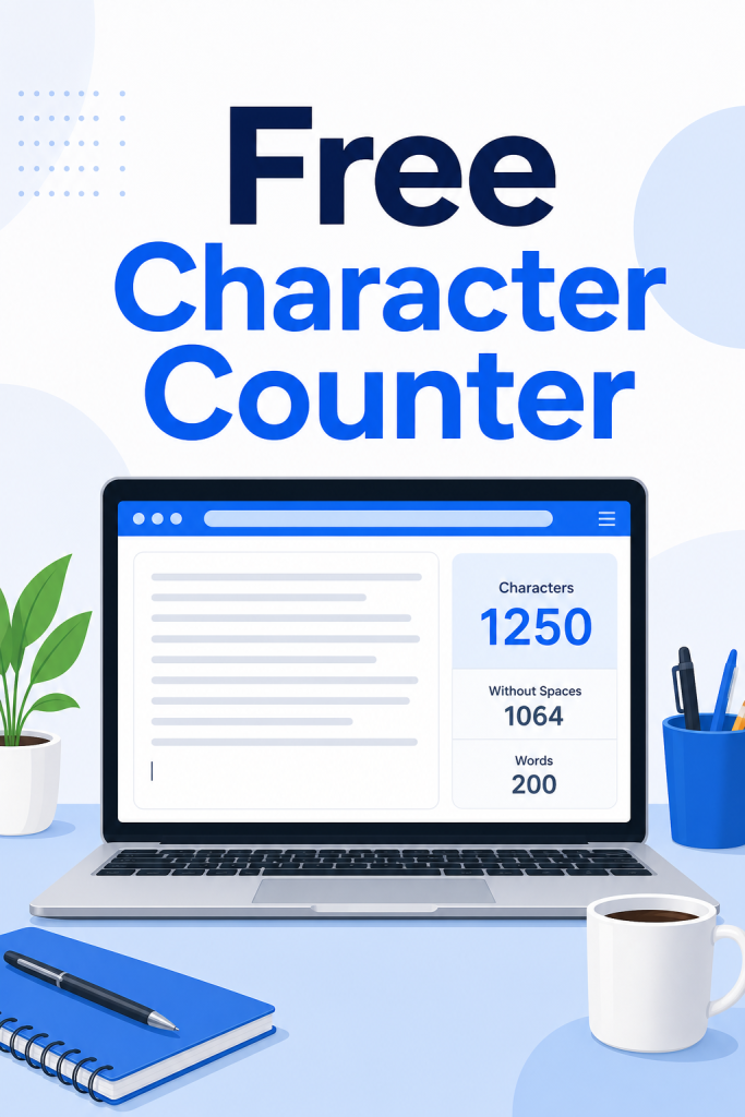 Free Character Counter